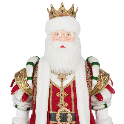 King Christian Claus Life Size by Katherine's Collection Quirks!