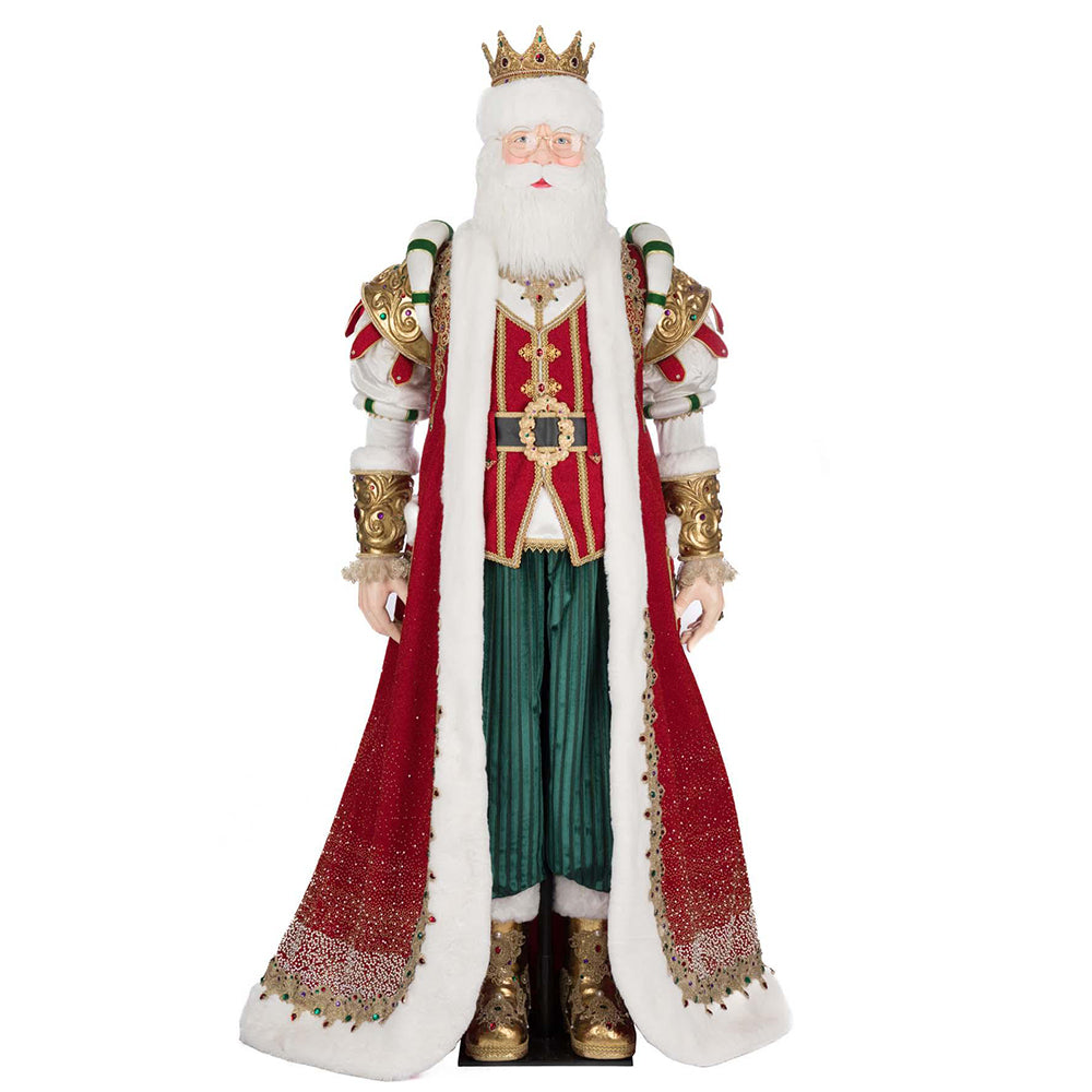 King Christian Claus Life Size by Katherine's Collection Quirks!