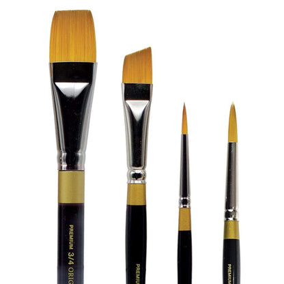 Original Gold® Brushes 4 pc