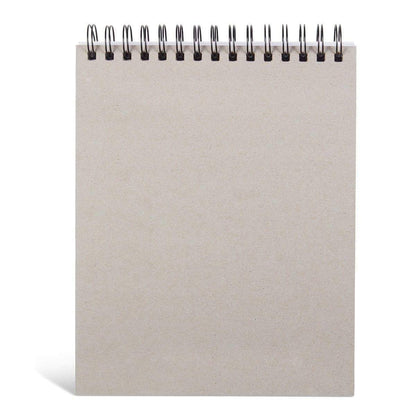 Drawing Paper Pads - Top Spiral – 8" x 10" (2 Pack, 75 Sheets Each)