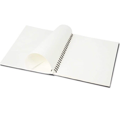 Hardcover Sketchbook - Side Spiral - 9” x 12” - 100 Pages