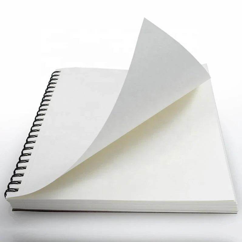 Mixed Media Sketchbook - Side Spiral - 11” x 14” - 60 Sheets