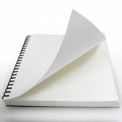 Mixed Media Sketchbook - Side Spiral - 11” x 14” - 60 Sheets
