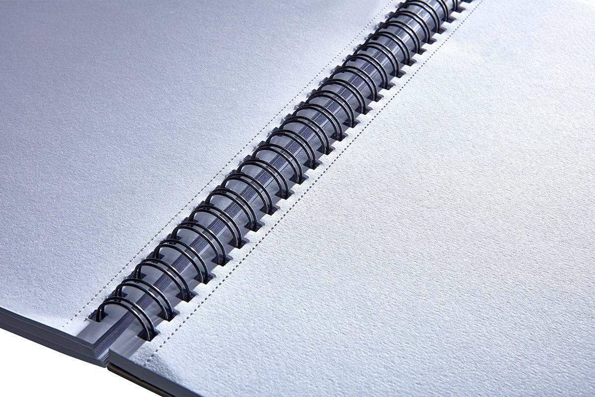 Mixed Media Sketchbook - Side Spiral - 11” x 14” - 60 Sheets