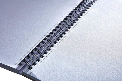 Mixed Media Sketchbook - Side Spiral - 11” x 14” - 60 Sheets