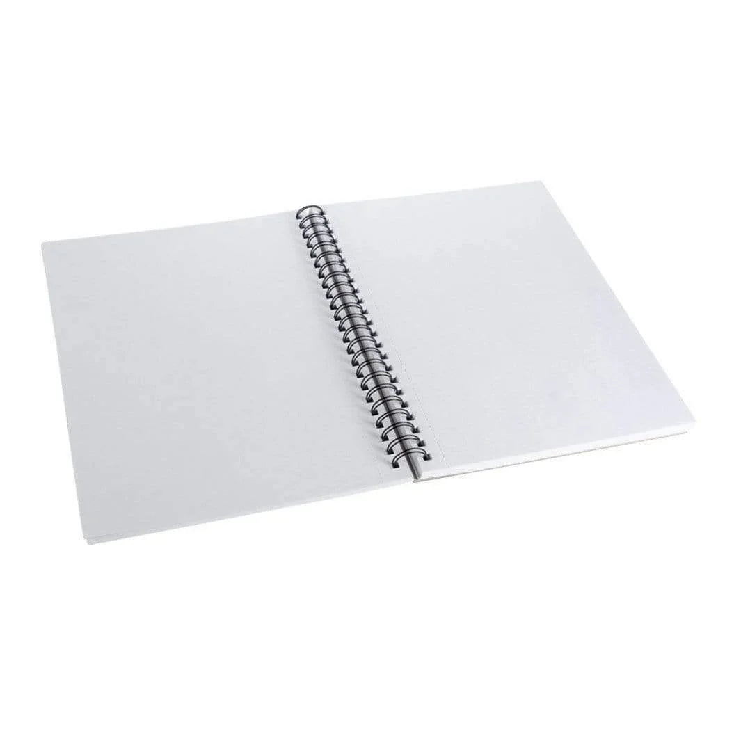 Mixed Media Sketchbook - Side Spiral - 11” x 14” - 60 Sheets
