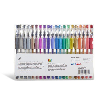 Gel Pens 20 Metallic Colors