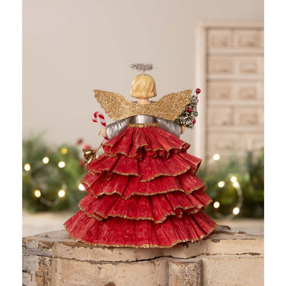 Kitschmas Angel Tree Topper by Bethany Lowe Designs