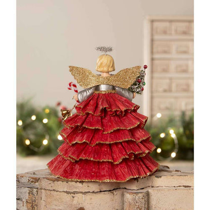 Kitschmas Angel Tree Topper by Bethany Lowe Designs