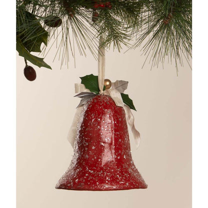 6" Kitschmas Snowman in Bell by Bethany Lowe Designs