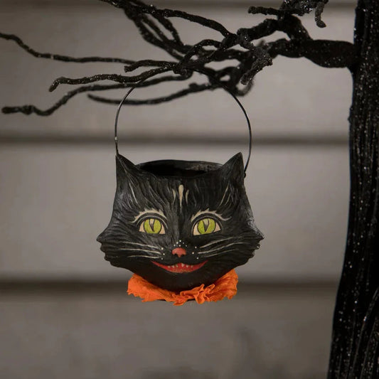 Kitty Bucket Ornament Mini by Bethany Lowe Designs Quirks!