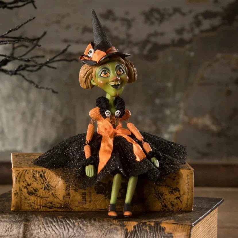 Penelope Witch Doll by Bethany Lowe Designs Quirks!