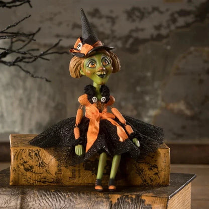 Penelope Witch Doll by Bethany Lowe Designs Quirks!