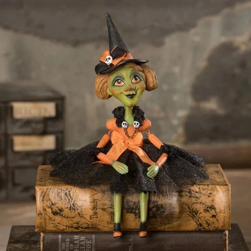 Penelope Witch Doll by Bethany Lowe Designs Quirks!