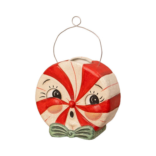 Large Singing Merrymint Bucket by Johanna Parker for Bethany Lowe Quirks!