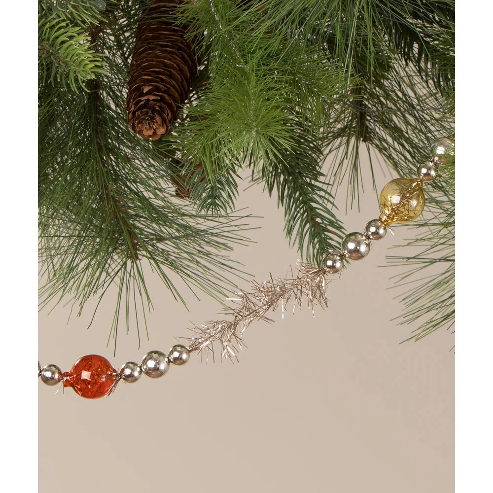 Retro Glass Bead Garland by Bethany Lowe Designs Quirks!