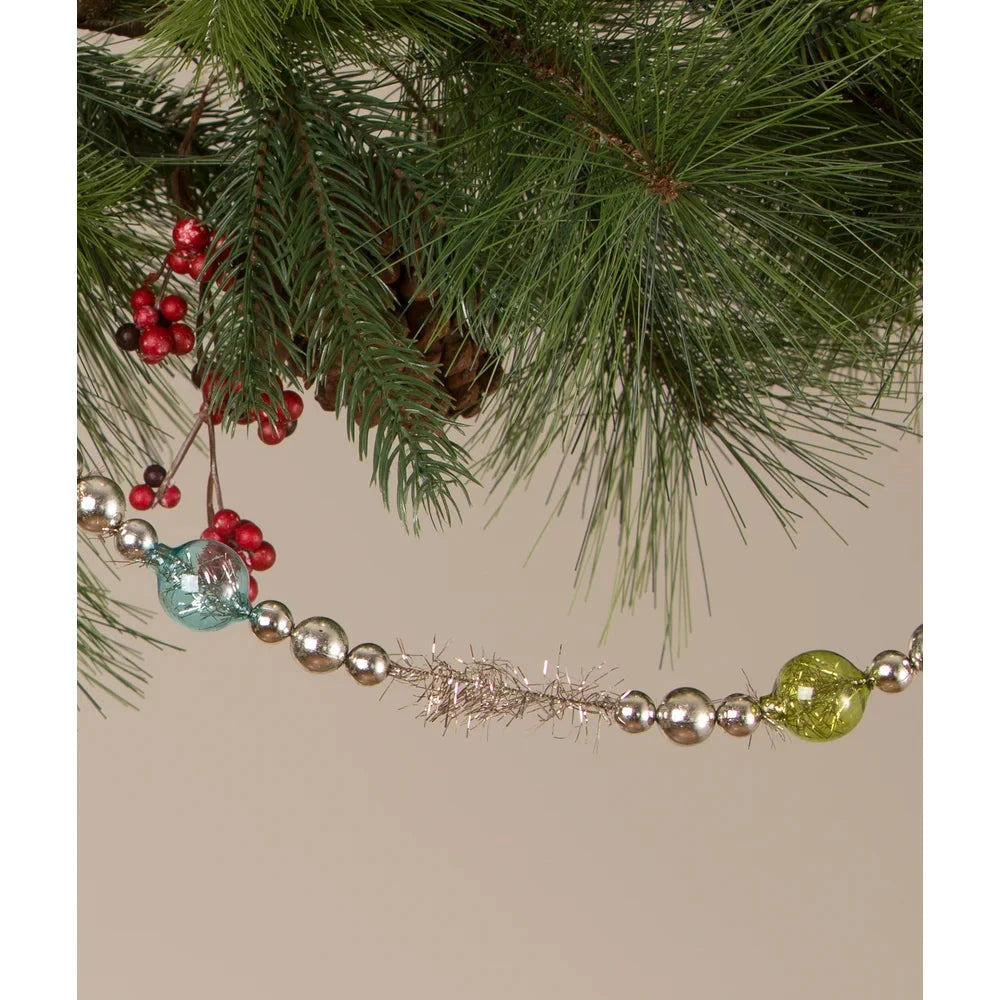 Retro Glass Bead Garland by Bethany Lowe Designs Quirks!