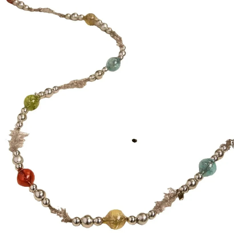 Retro Glass Bead Garland by Bethany Lowe Designs Quirks!
