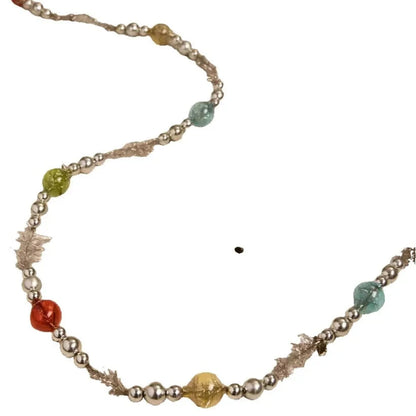 Retro Glass Bead Garland by Bethany Lowe Designs Quirks!