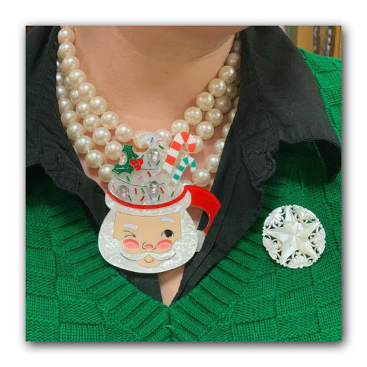 Brooch to Pendant Converter Set of 8