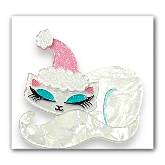 Christmas Cat Nap by Miss Fluff x Lipstick & Chrome
