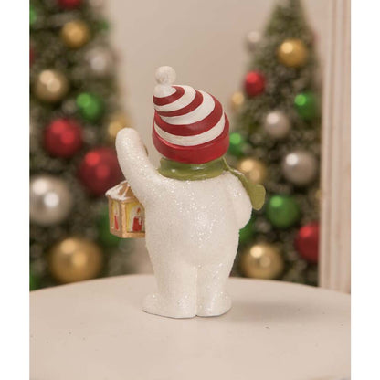 Lighting the Way Snowman by Bethany Lowe Designs
