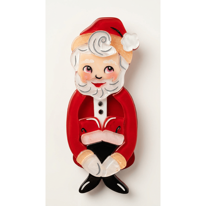 Mr. Kitschmas KneeHugger Brooch by 50's Vintage Dame x Lipstick & Chrome