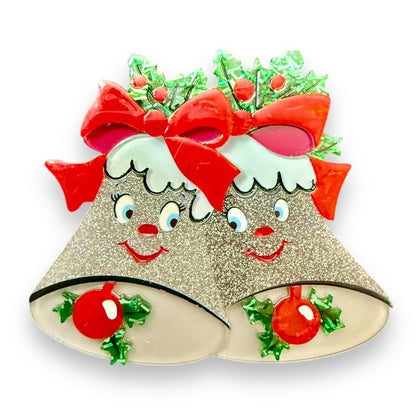 Silver Bells Brooch Lipstick & Chrome Quirks!