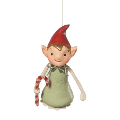 Little Elf Ornament by Bethany Lowe Designs