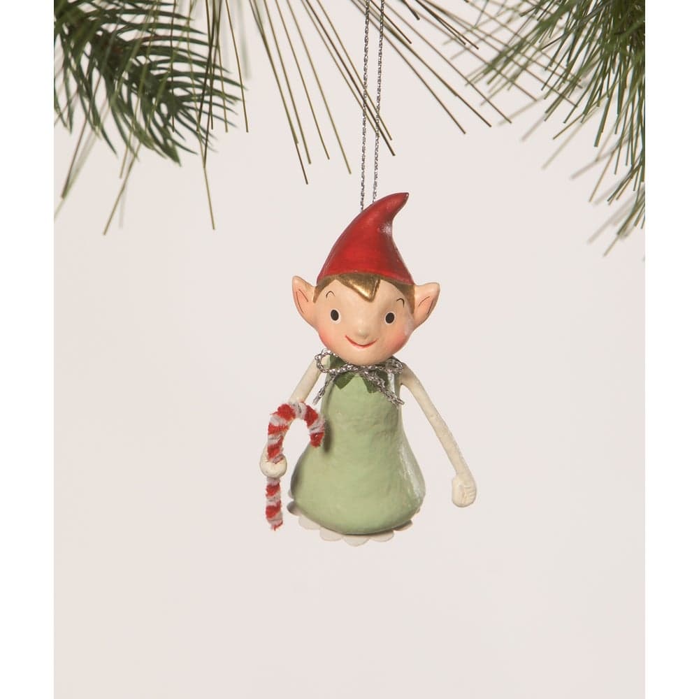 Little Elf Ornament by Bethany Lowe Designs