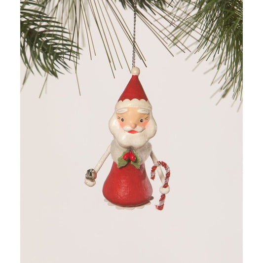 Little Santa Ornament by Bethany Lowe Designs