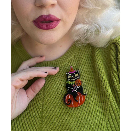 Lolligagger #3 Brooch by Johanna Parker x Lipstick & Chrome