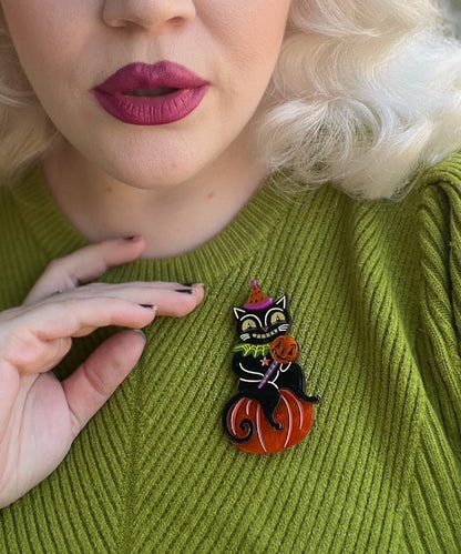 Lolligagger #3 Brooch by Johanna Parker x Lipstick & Chrome Quirks!
