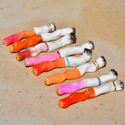 LONG VANITY CIGARETTES - SET OF EIGHT