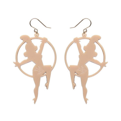Loop De Hoop Drop Earrings by Erstwilder Quirks!