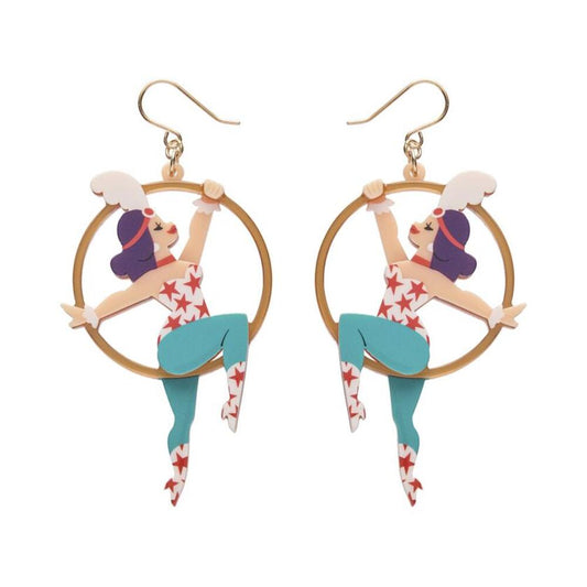 Loop De Hoop Drop Earrings by Erstwilder Quirks!