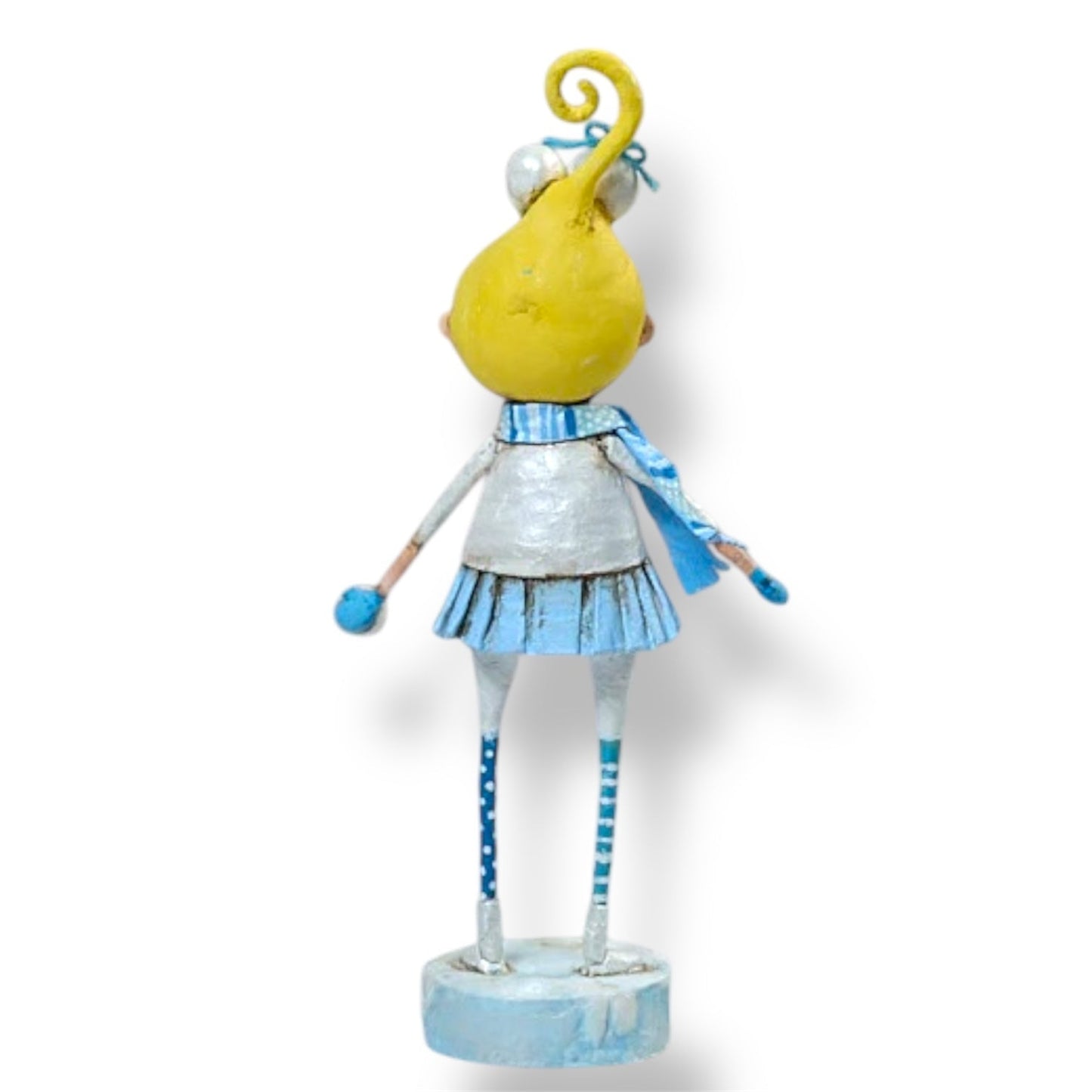 Susie Snowbelle Christmas Figurine by Lori Mitchell *NEW for 2025* Quirks!