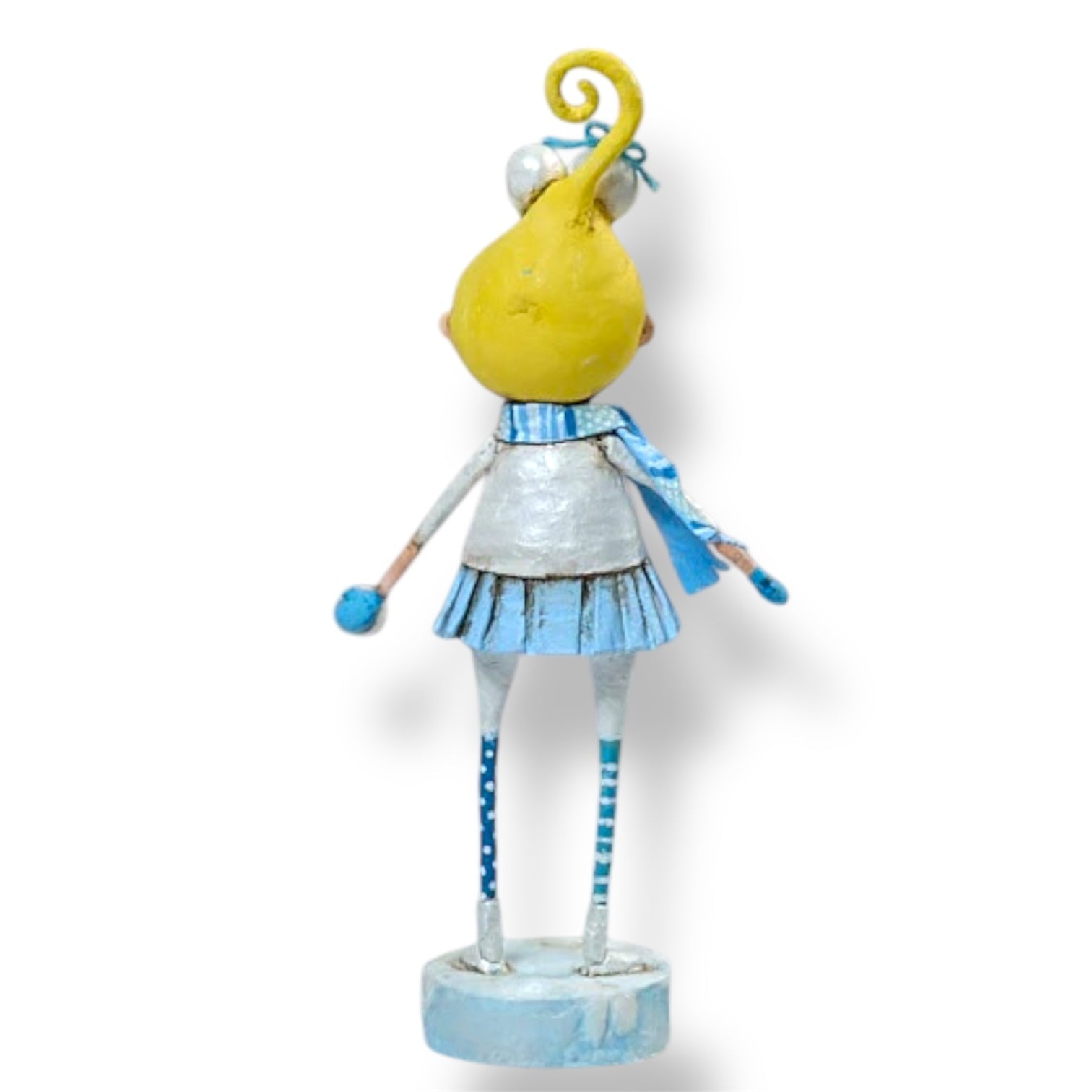 Susie Snowbelle Christmas Figurine by Lori Mitchell *NEW for 2025* Quirks!