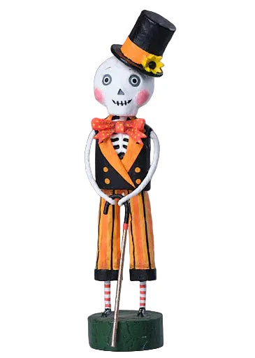 Mr. Bojangles Day of the Dead Figurine by Lori Mitchell — 8-Inch Poly Resin Collectible (New 2026)