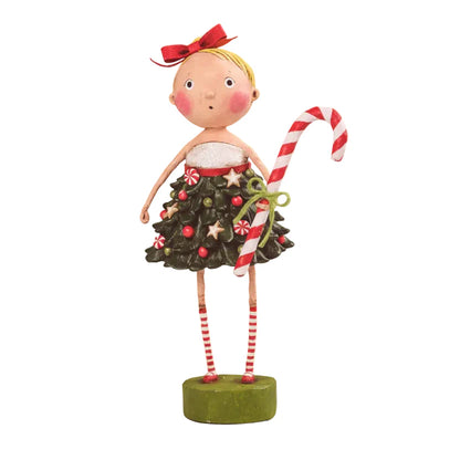 Sweet Noelle Christmas Figurine by Lori Mitchell — 6.5-Inch Poly Resin Collectible (New 2026)