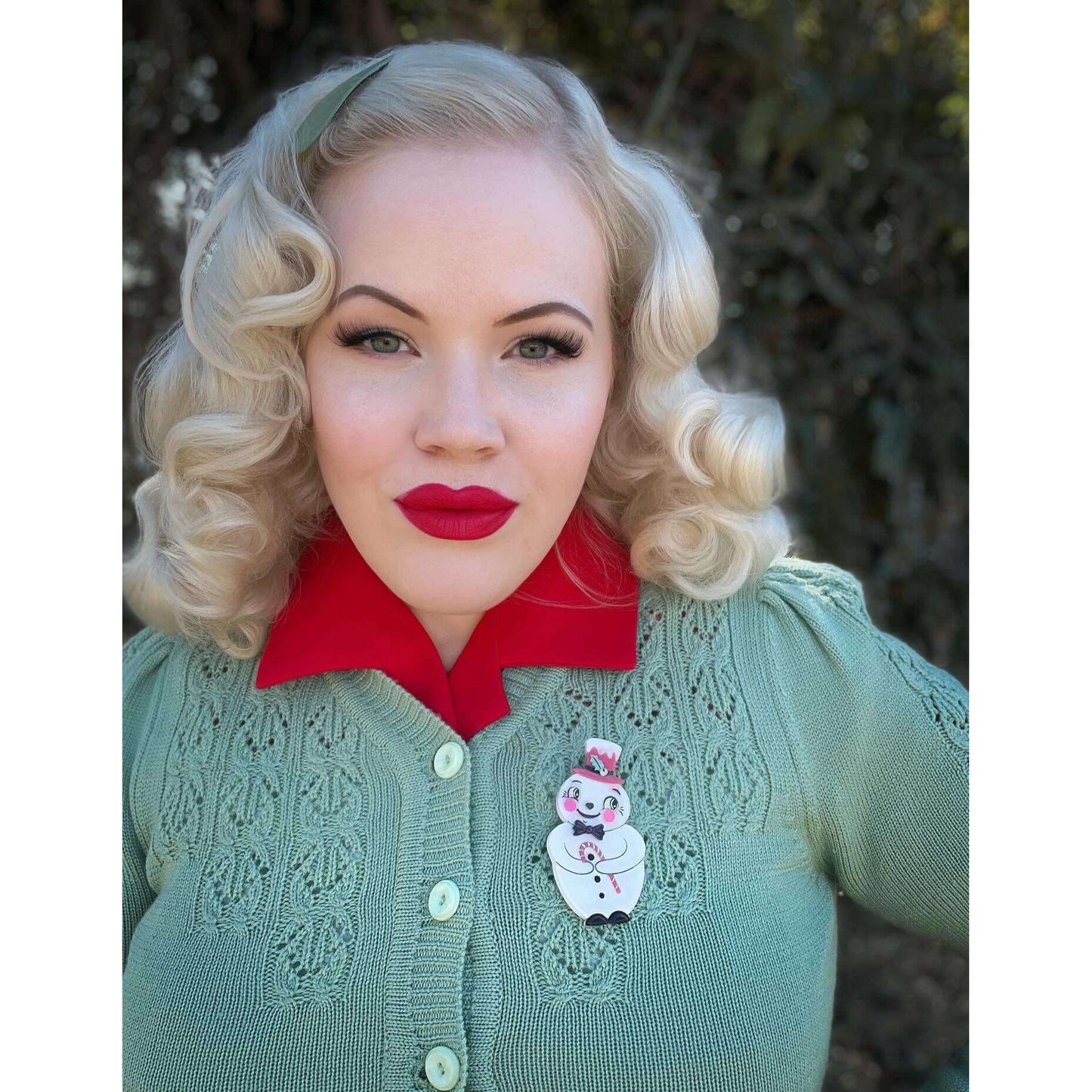 Love at Frost Sight PINK Brooch Johanna Parker x Lipstick & Chrome