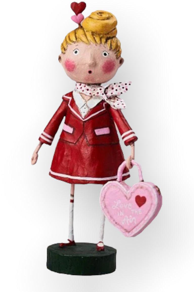 Love Is in the Air Valentine's Figure by Lori Mitchell