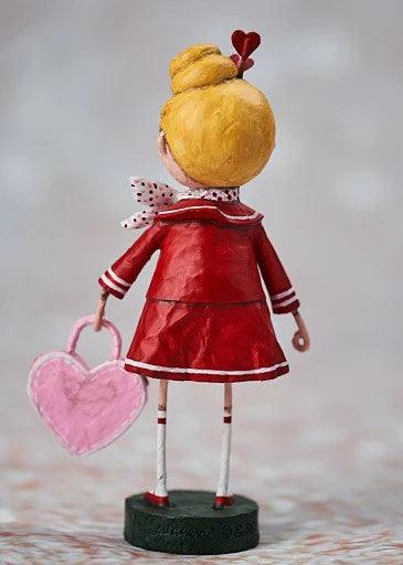 Love Is in the Air Valentine's Figure by Lori Mitchell