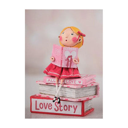 Love Story Valentine's Day Figurine by Lori Mitchell