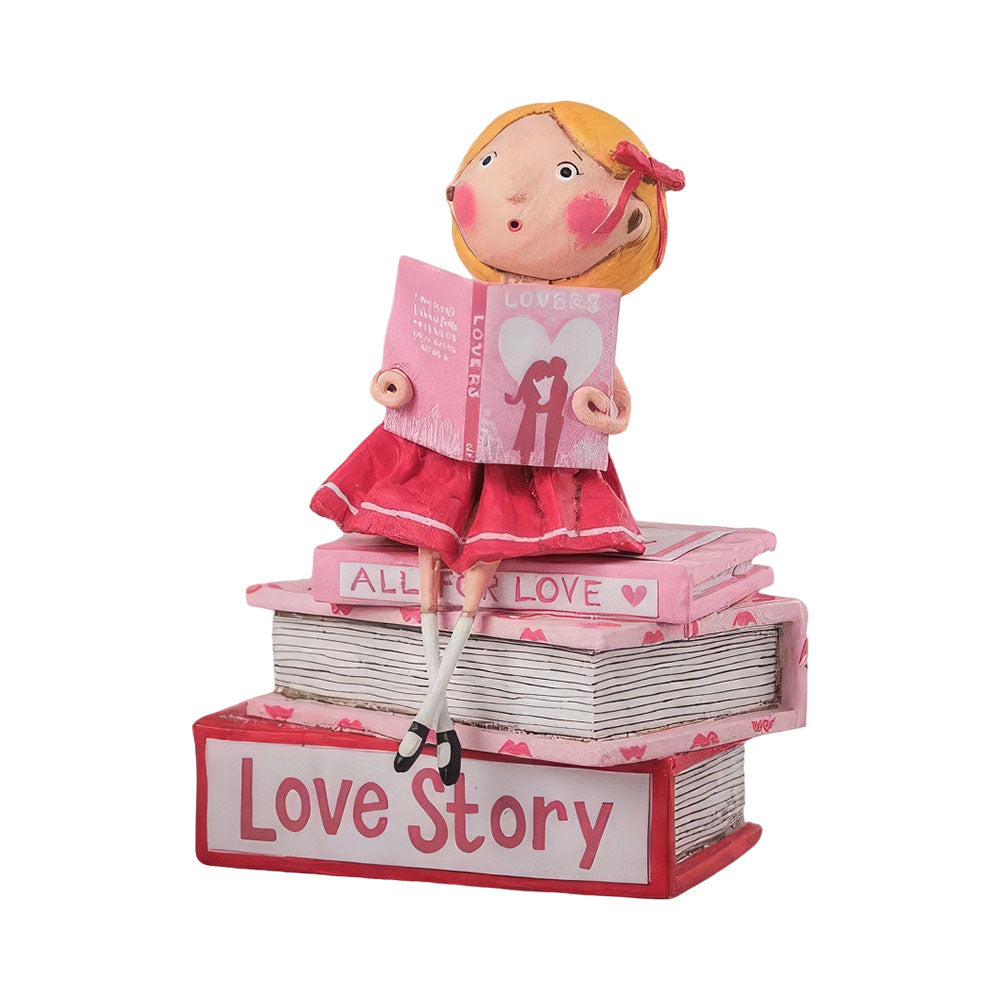 Love Story Valentine's Day Figurine by Lori Mitchell
