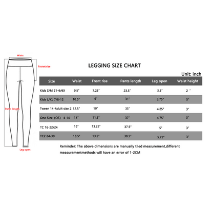"Love Struck" Buttery Soft Leggings by Lipstick & Chrome