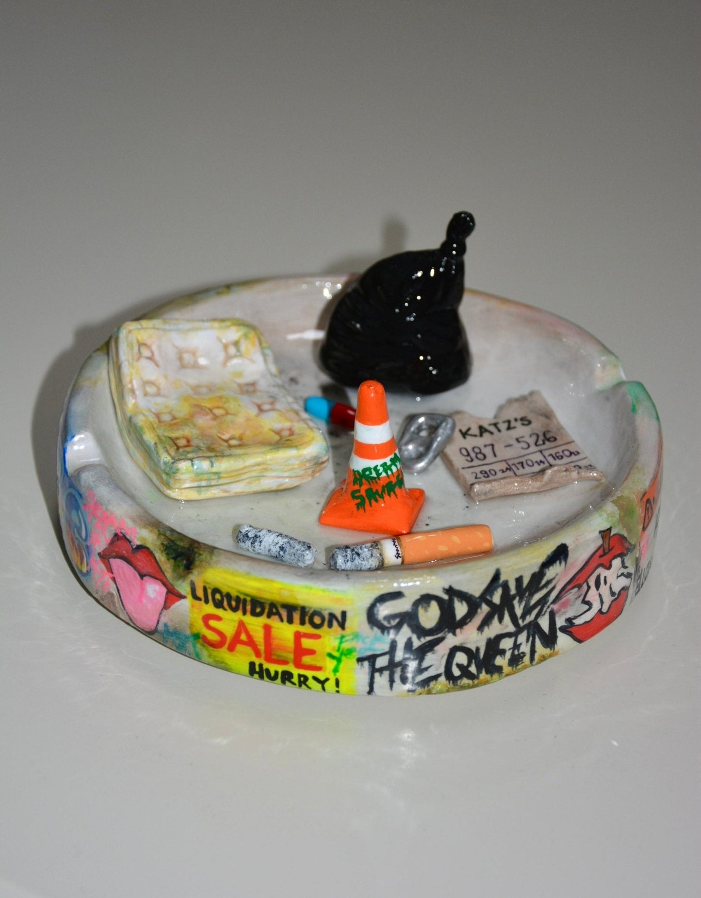 LOWER EAST SIDE ASHTRAY