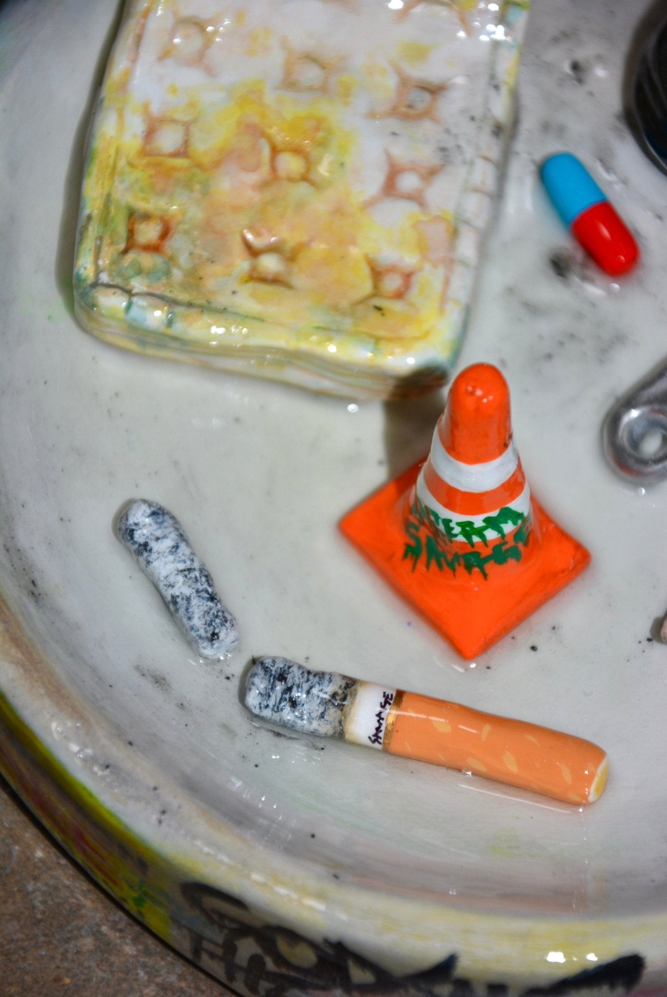 LOWER EAST SIDE ASHTRAY