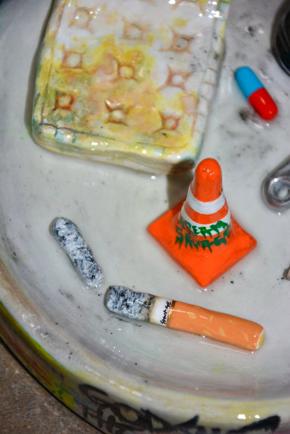 LOWER EAST SIDE ASHTRAY