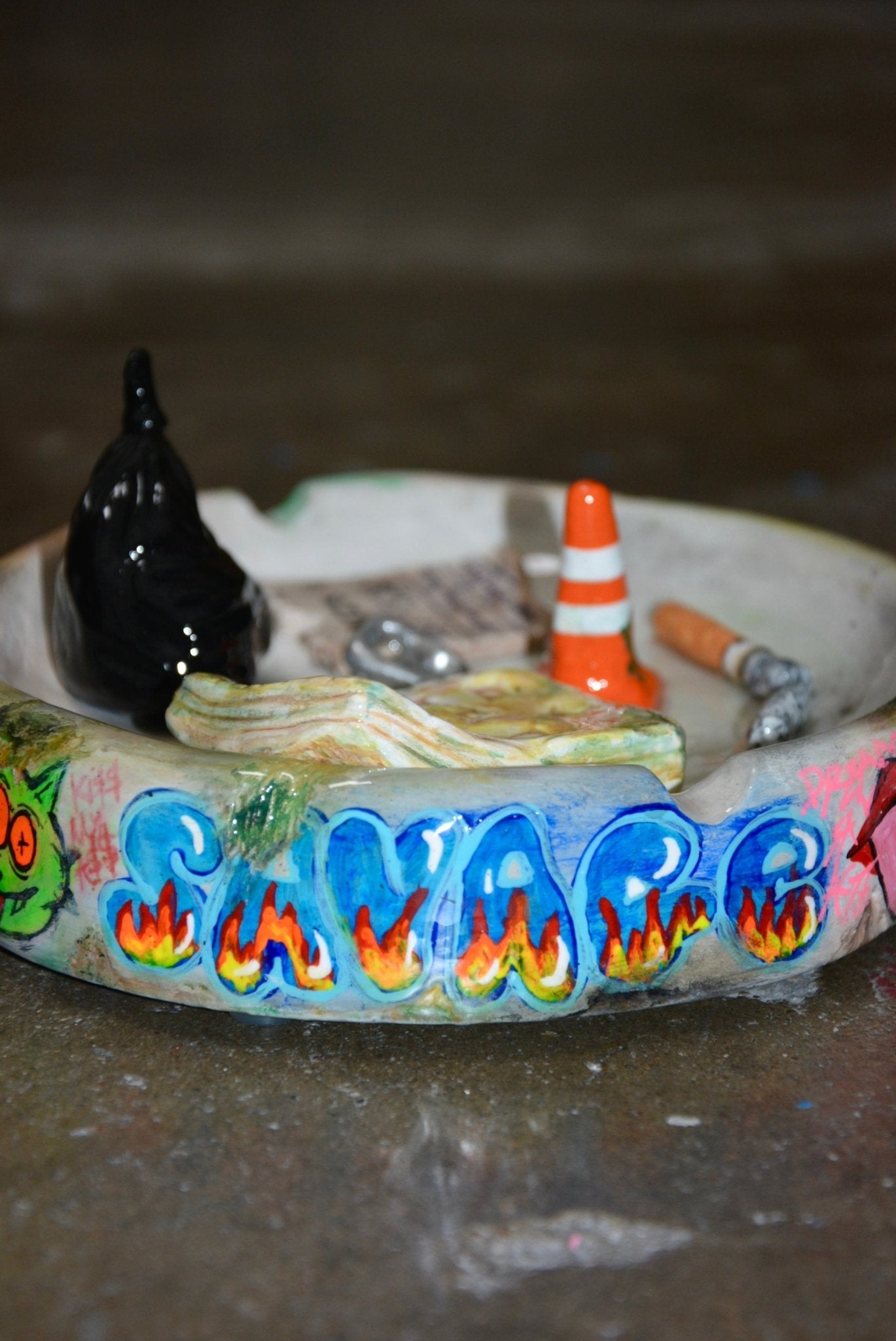 LOWER EAST SIDE ASHTRAY